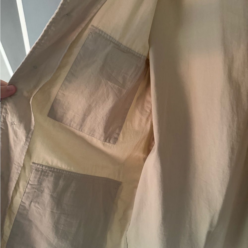 Carhartt WIP (Work in progress) button down long sleeve jacket/shirt - Picture 2 of 7